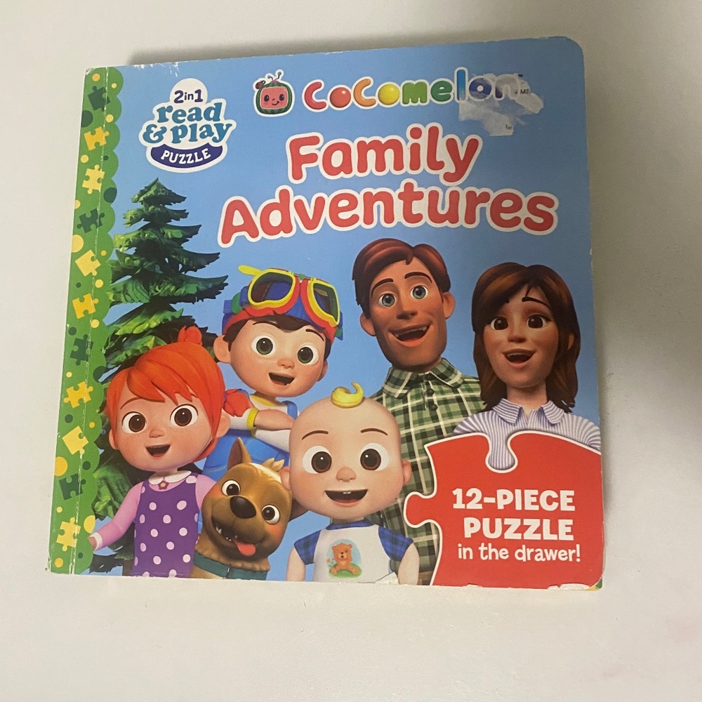 Cocomelon Puzzle Book 🖤3 for 10🖤